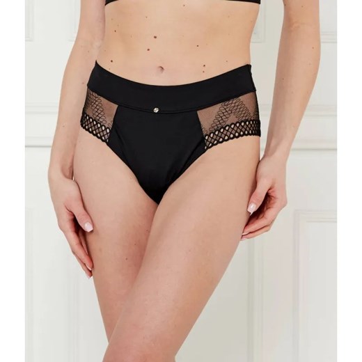 BOSS BLACK Figi BRAZLIAN EYELET ze sklepu Gomez Fashion Store w kategorii Majtki damskie - zdjęcie 185011870