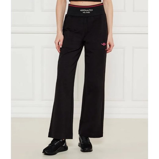 Aeronautica Militare Spodnie dresowe | Regular Fit ze sklepu Gomez Fashion Store w kategorii Spodnie damskie - zdjęcie 185011881