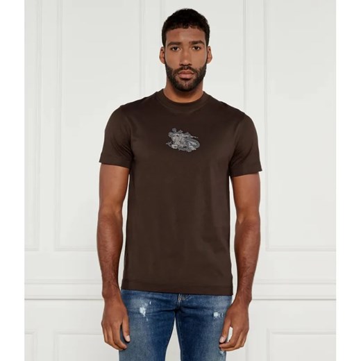 Burberry T-shirt | Regular Fit ze sklepu Gomez Fashion Store w kategorii T-shirty męskie - zdjęcie 185011894