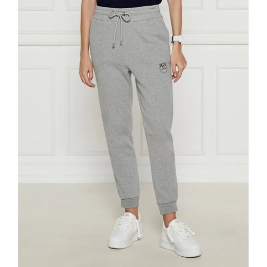 Pinko Spodnie dresowe Carico | Regular Fit ze sklepu Gomez Fashion Store w kategorii Spodnie damskie - zdjęcie 185011902