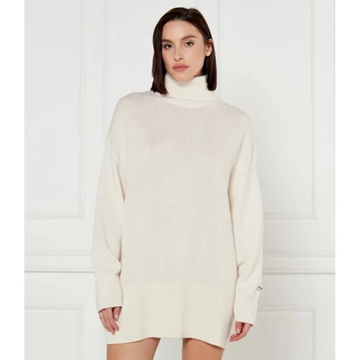 Pinko Wełniana sukienka ze sklepu Gomez Fashion Store w kategorii Sukienki - zdjęcie 185011903