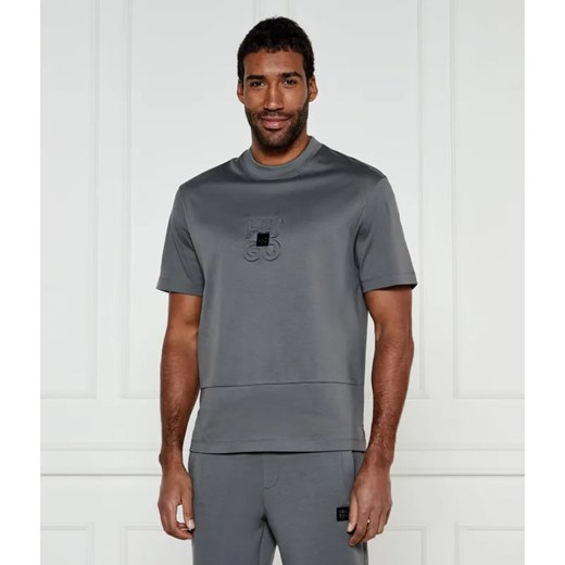HUGO T-shirt Debostac | Relaxed fit ze sklepu Gomez Fashion Store w kategorii T-shirty męskie - zdjęcie 185011913