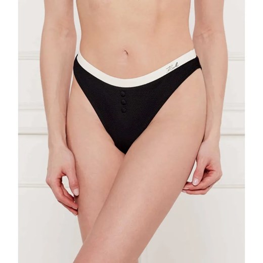 Karl Lagerfeld Dół od bikini ze sklepu Gomez Fashion Store w kategorii Stroje kąpielowe - zdjęcie 185011914