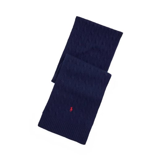 POLO RALPH LAUREN Wełniany szal ze sklepu Gomez Fashion Store w kategorii Szaliki męskie - zdjęcie 185011920