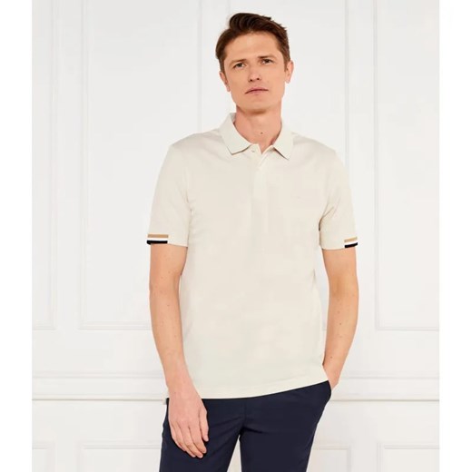 BOSS BLACK Polo Parlay 147 | Regular Fit | mercerised ze sklepu Gomez Fashion Store w kategorii T-shirty męskie - zdjęcie 185011922