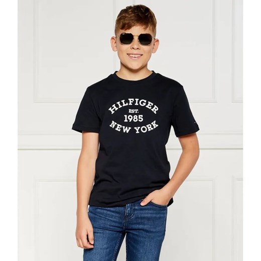 Tommy Hilfiger T-shirt | Regular Fit ze sklepu Gomez Fashion Store w kategorii T-shirty chłopięce - zdjęcie 185011933