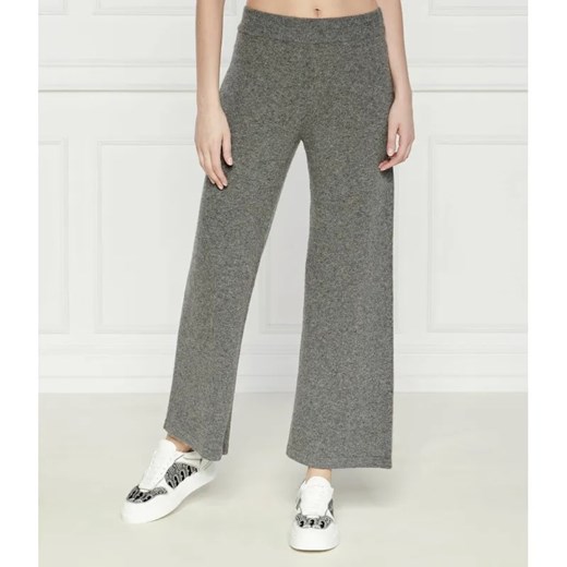 Weekend MaxMara Spodnie | Palazzo | z dodatkiem wełny ze sklepu Gomez Fashion Store w kategorii Spodnie damskie - zdjęcie 185011980