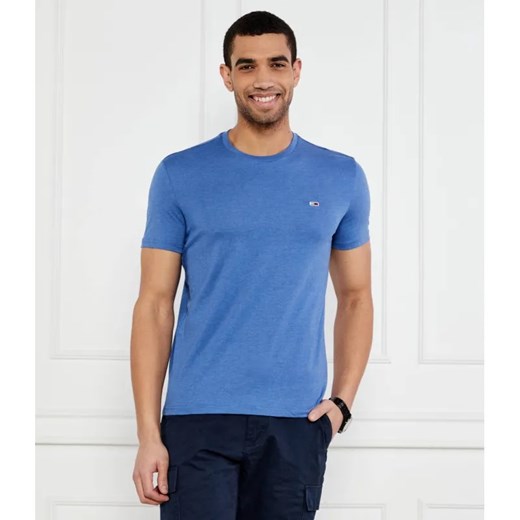 Tommy Jeans T-shirt | Extra slim fit ze sklepu Gomez Fashion Store w kategorii T-shirty męskie - zdjęcie 185011981