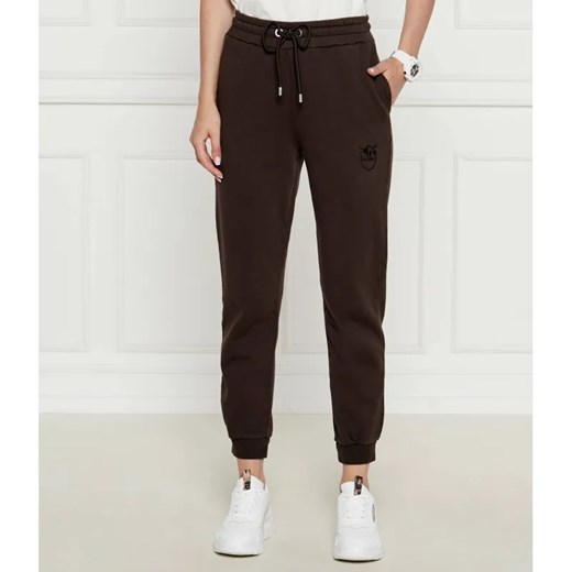 Pinko Spodnie dresowe Carico | Regular Fit ze sklepu Gomez Fashion Store w kategorii Spodnie damskie - zdjęcie 185011984