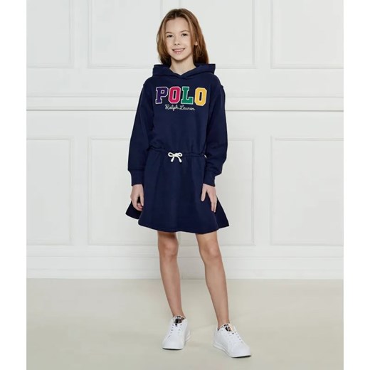 POLO RALPH LAUREN Sukienka ze sklepu Gomez Fashion Store w kategorii Sukienki dziewczęce - zdjęcie 185012002