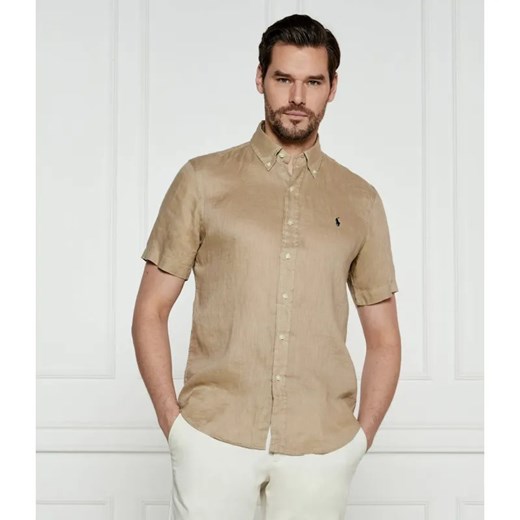 POLO RALPH LAUREN Lniana koszula | Custom fit ze sklepu Gomez Fashion Store w kategorii Koszule męskie - zdjęcie 185012003