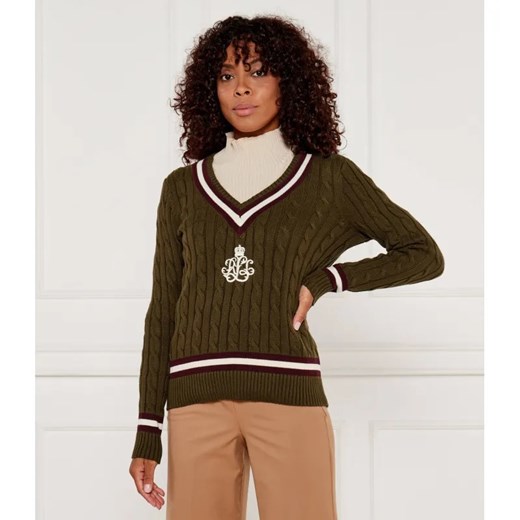 LAUREN RALPH LAUREN Sweter | Regular Fit ze sklepu Gomez Fashion Store w kategorii Swetry damskie - zdjęcie 185012004