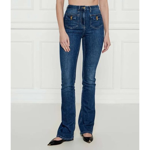 Elisabetta Franchi Jeansy | flare fit ze sklepu Gomez Fashion Store w kategorii Jeansy damskie - zdjęcie 185012014