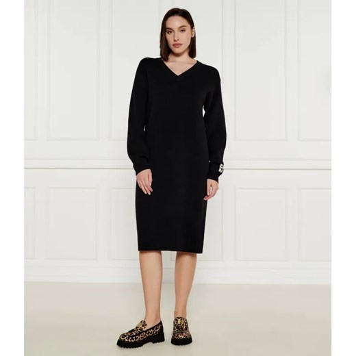 DKNY Wełniana sukienka ze sklepu Gomez Fashion Store w kategorii Sukienki - zdjęcie 185012023