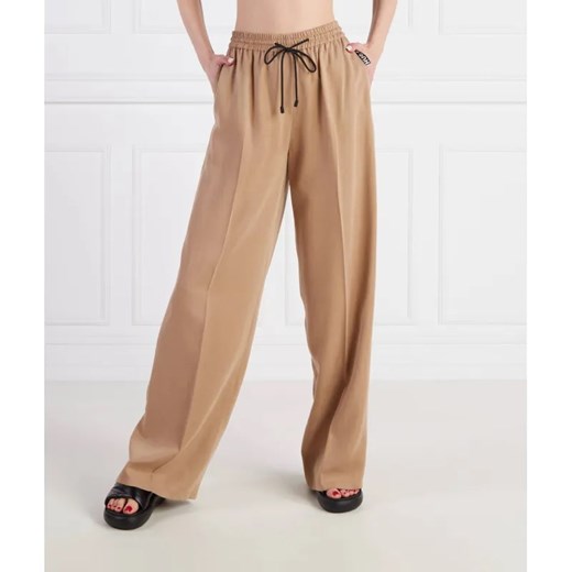 HUGO Spodnie Hasabella-1 10234127 01 | Loose fit ze sklepu Gomez Fashion Store w kategorii Spodnie damskie - zdjęcie 185012042