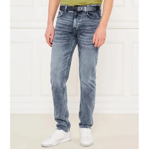 BOSS BLACK Jeansy H-Delaware | Slim Fit ze sklepu Gomez Fashion Store w kategorii Jeansy męskie - zdjęcie 185012043
