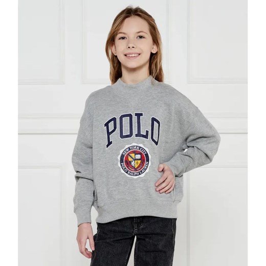 POLO RALPH LAUREN Bluza | Relaxed fit ze sklepu Gomez Fashion Store w kategorii Bluzy dziewczęce - zdjęcie 185012052