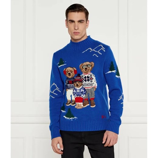 POLO RALPH LAUREN Sweter | Regular Fit ze sklepu Gomez Fashion Store w kategorii Swetry męskie - zdjęcie 185012053