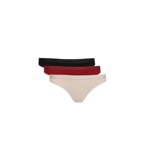 Calvin Klein Underwear Stringi 3-pack ze sklepu Gomez Fashion Store w kategorii Majtki damskie - zdjęcie 185012061