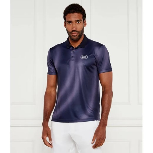 EA7 Polo | Slim Fit ze sklepu Gomez Fashion Store w kategorii T-shirty męskie - zdjęcie 185012063