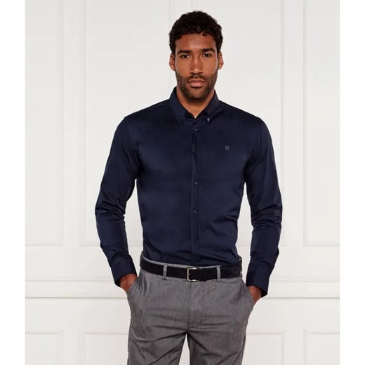 BOSS BLACK Koszula H-ROAN-BD-E-C1-253 | Slim Fit | stretch ze sklepu Gomez Fashion Store w kategorii Koszule męskie - zdjęcie 185012064