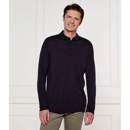 BOSS BLACK Polo H-Person 20 | Regular Fit | z dodatkiem wełny ze sklepu Gomez Fashion Store w kategorii T-shirty męskie - zdjęcie 185012070