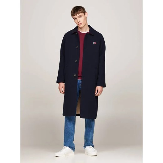Tommy Jeans Płaszcz | z dodatkiem wełny ze sklepu Gomez Fashion Store w kategorii Płaszcze męskie - zdjęcie 185012081