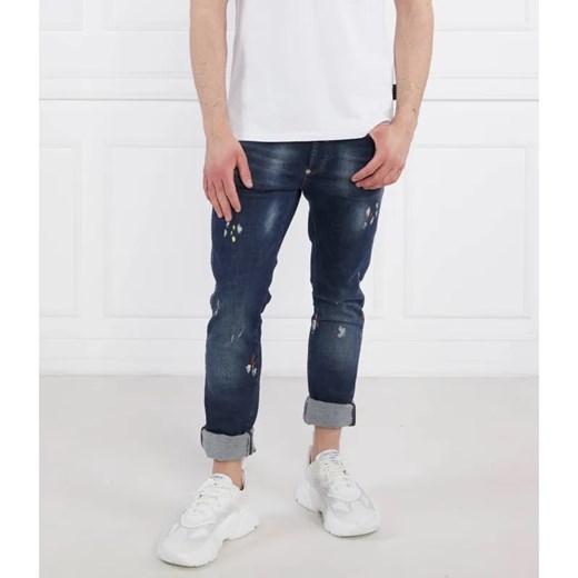 Philipp Plein Jeansy | Straight fit ze sklepu Gomez Fashion Store w kategorii Jeansy męskie - zdjęcie 185012083