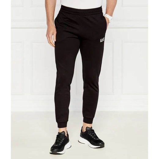 EA7 Spodnie dresowe | Slim Fit ze sklepu Gomez Fashion Store w kategorii Spodnie męskie - zdjęcie 185012084