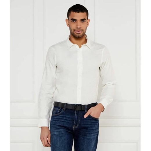 Armani Exchange Koszula | Regular Fit ze sklepu Gomez Fashion Store w kategorii Koszule męskie - zdjęcie 185012090