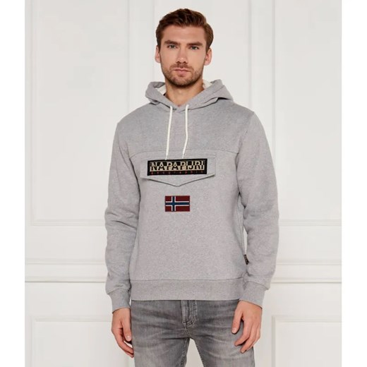 Napapijri Bluza Burgee | Regular Fit ze sklepu Gomez Fashion Store w kategorii Bluzy męskie - zdjęcie 185012093