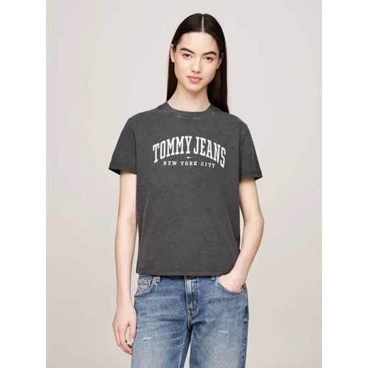 Tommy Jeans T-shirt VARSITY | Regular Fit ze sklepu Gomez Fashion Store w kategorii Bluzki damskie - zdjęcie 185012100