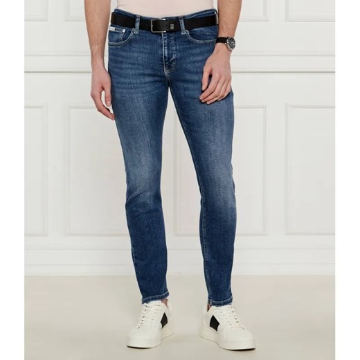 Calvin Klein Jeans Jeansy | Skinny fit ze sklepu Gomez Fashion Store w kategorii Jeansy męskie - zdjęcie 185012104