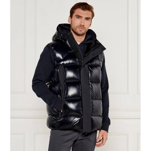 BOSS GREEN Puchowy bezrękawnik V-Ronnie | Regular Fit ze sklepu Gomez Fashion Store w kategorii Kamizelki męskie - zdjęcie 185012114