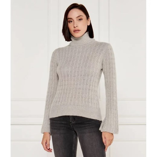 Liu Jo Sweter | Regular Fit | z dodatkiem wełny ze sklepu Gomez Fashion Store w kategorii Swetry damskie - zdjęcie 185012124