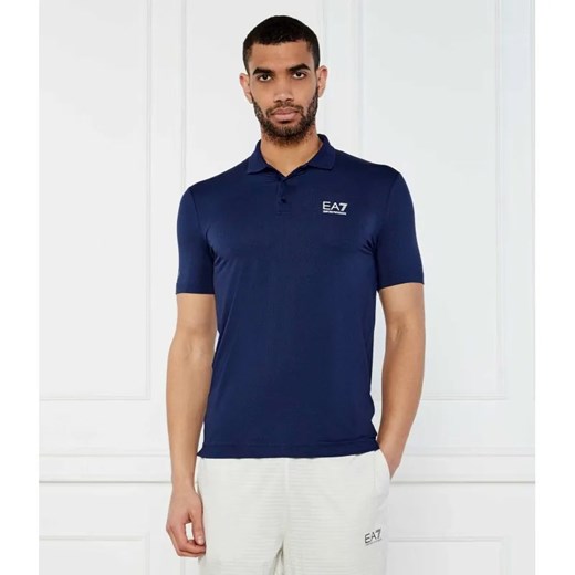 EA7 Polo | Regular Fit ze sklepu Gomez Fashion Store w kategorii T-shirty męskie - zdjęcie 185012133