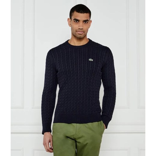 Lacoste Sweter | Regular Fit ze sklepu Gomez Fashion Store w kategorii Swetry męskie - zdjęcie 185012134