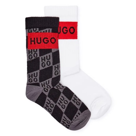 HUGO KIDS Skarpety 2-pack ze sklepu Gomez Fashion Store w kategorii Skarpetki dziecięce - zdjęcie 185012143