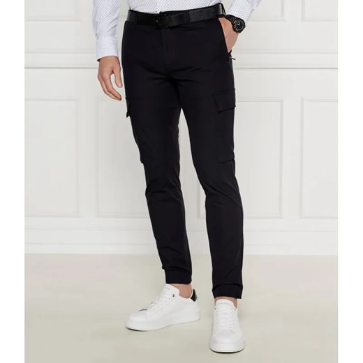 BOSS BLACK Spodnie cargo P-Kaiton | Slim Fit ze sklepu Gomez Fashion Store w kategorii Spodnie męskie - zdjęcie 185012150