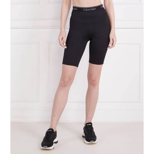 Calvin Klein Performance Spodnie kolarzówki | Slim Fit ze sklepu Gomez Fashion Store w kategorii Spodnie damskie - zdjęcie 185012162