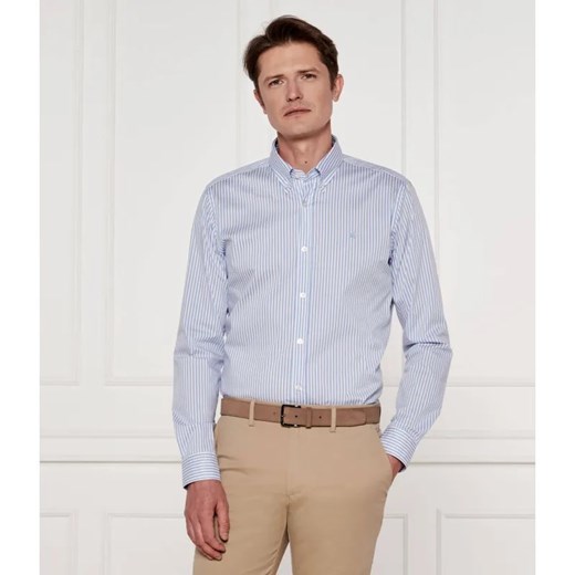 BOSS BLACK Koszula H-ROAN-BD-E-C1-253 | Slim Fit | stretch ze sklepu Gomez Fashion Store w kategorii Koszule męskie - zdjęcie 185012183