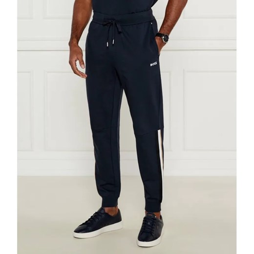 BOSS BLACK Spodnie dresowe Iconic | Regular Fit ze sklepu Gomez Fashion Store w kategorii Piżamy męskie - zdjęcie 185012191