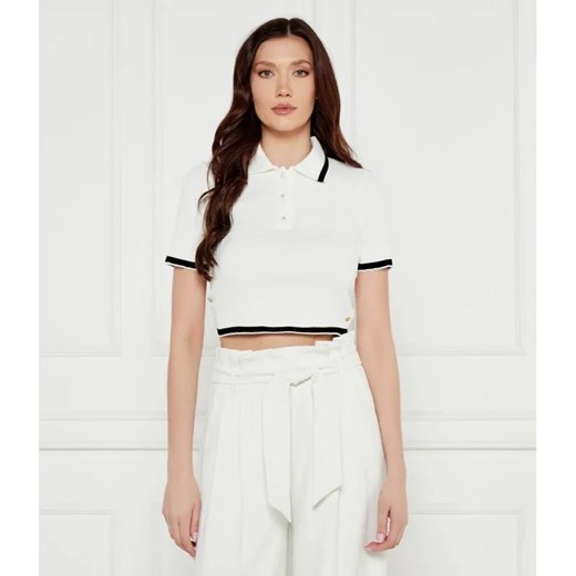 Marc Cain Polo | Cropped Fit ze sklepu Gomez Fashion Store w kategorii Bluzki damskie - zdjęcie 185012204