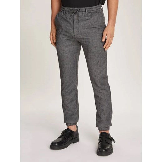 Calvin Klein Spodnie | Regular Fit | z dodatkiem wełny ze sklepu Gomez Fashion Store w kategorii Spodnie męskie - zdjęcie 185012221