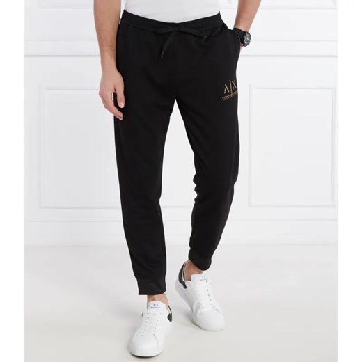 Armani Exchange Spodnie dresowe | Regular Fit ze sklepu Gomez Fashion Store w kategorii Spodnie męskie - zdjęcie 185012230