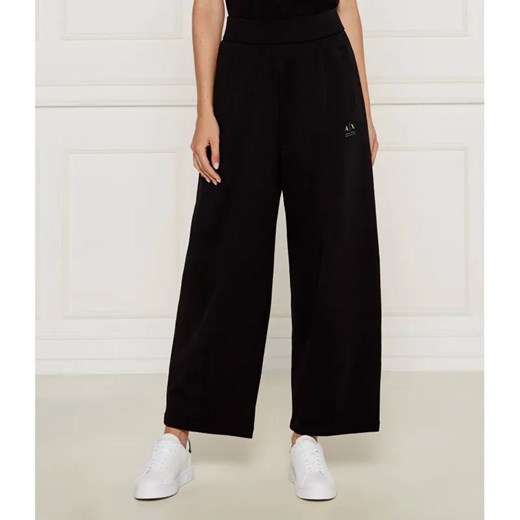 Armani Exchange Spodnie dresowe | flare fit ze sklepu Gomez Fashion Store w kategorii Spodnie damskie - zdjęcie 185012233
