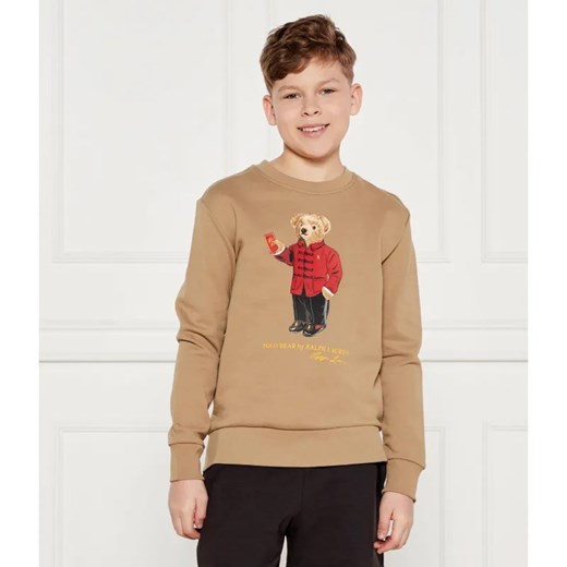 POLO RALPH LAUREN Bluza | Regular Fit ze sklepu Gomez Fashion Store w kategorii Bluzy chłopięce - zdjęcie 185012240