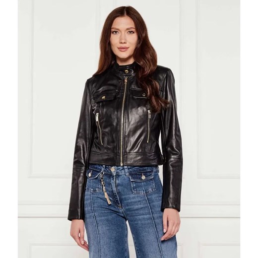 Marciano Guess Skórzana kurtka LANA | Regular Fit ze sklepu Gomez Fashion Store w kategorii Kurtki damskie - zdjęcie 185012251