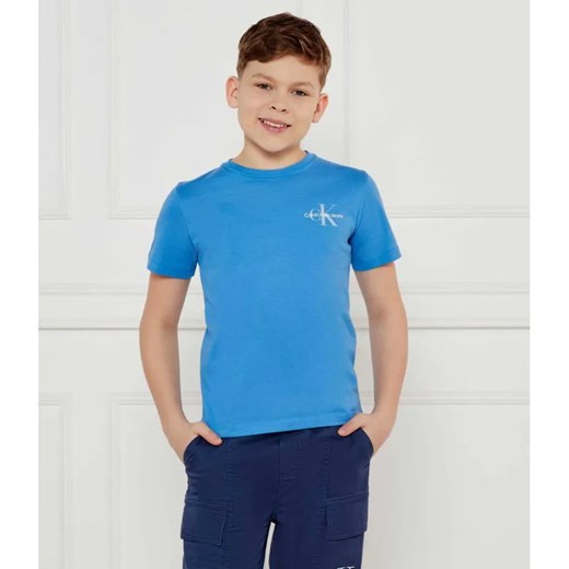 Calvin Klein Jeans T-shirt | Regular Fit ze sklepu Gomez Fashion Store w kategorii T-shirty chłopięce - zdjęcie 185012263