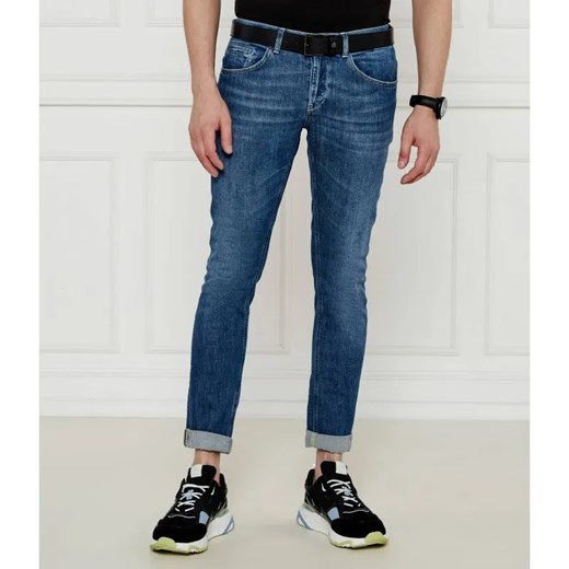 DONDUP - made in Italy Jeansy GEORGE | Skinny fit ze sklepu Gomez Fashion Store w kategorii Jeansy męskie - zdjęcie 185012264